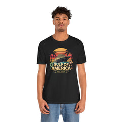 Gulf of USA Graphic Unisex Jersey Tee