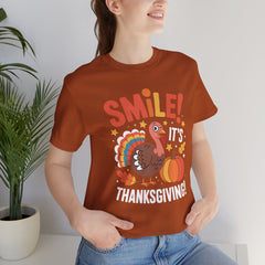 Thanksgiving Turkey Tee