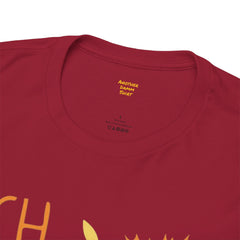 Changes Fall Leaves Graphic - Unisex Heavy Cotton Tee