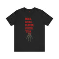 Unisex Jersey Tee - Retro Demogorgon Monster Design for Fans of Adventure & Fantasy