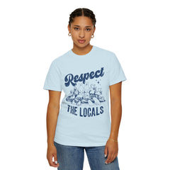 Polar bears, walrus, Arctic fox, reindeer (caribou), seals, beluga whales, narwhal Respect the Locals T-Shirt