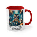 Friday Cat Quote Graphic Mug, 11 oz, 15 oz