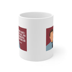 Jim Halpert Quote - Ceramic Mugs (11oz\15oz\20oz) | The Office, TV Series, Fan Gift, Pop Culture Humor, Gift For Him, Gift For Her, Novelty