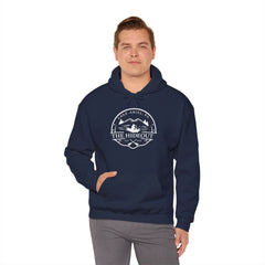 The Hideout Adventure Hoodie – Lake Ariel, PA Mountain Graphic Hooded Sweatshirt