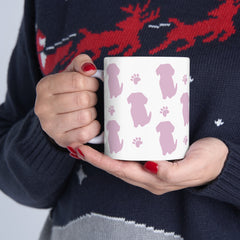 Golden Retriever Ceramic Mug, (11oz, 15oz)