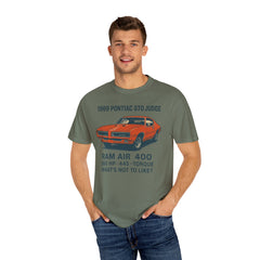 Retro Pontiac 1969 GTO Judge - Unisex Comfort Colors Garment Dyed T-Shirt