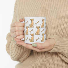 Border Collie Ceramic Mug, (11oz, 15oz)