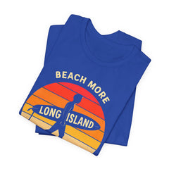 Tobay Beach Vibes Unisex Tee - Surf's Up Long Island | Summer Shirt