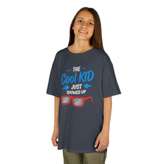 Kids Tee - The Cool Kid Just Showed Up Sunglasses Graphic