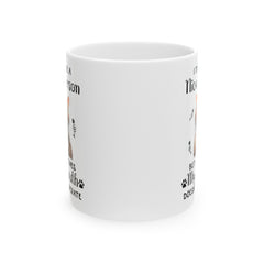 Cat lover mug, cat confession mug, ceramic cat mug, 11oz, 15oz, sarcastic cat gift, funny cat mug, graphic cat gift, funny cat gift