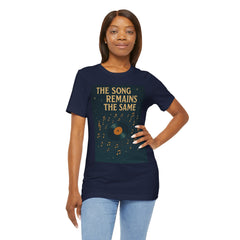 Zeppelin Nature Unisex Tee - 'The Song Remains The Same' Inspired Design