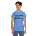 Personalized [Name] - ology - Unisex Heavy Cotton Tee