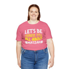 Funny Passover Matzah Unisex Tee