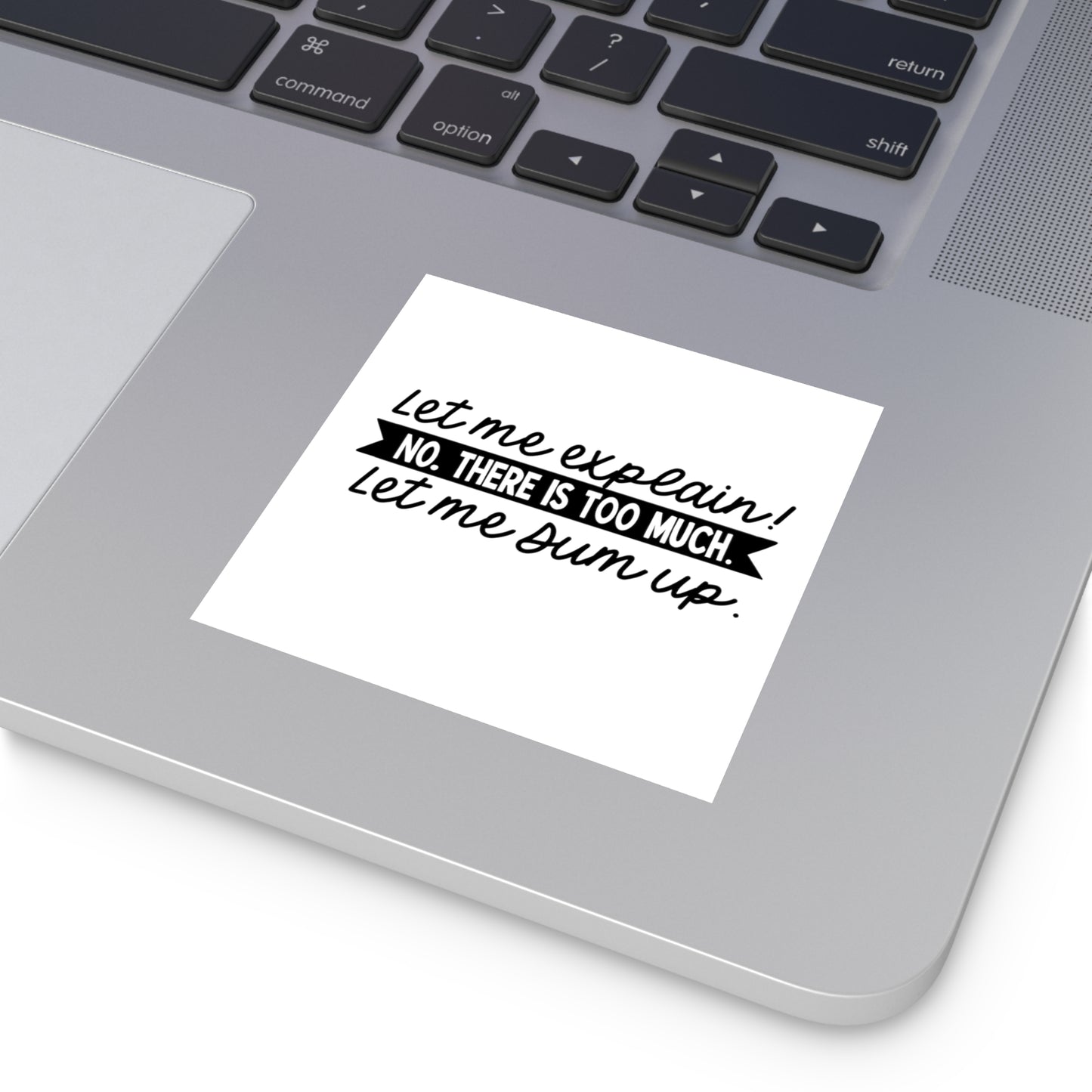 Princess Bride sticker, Inigo Montoya Quote Sticker