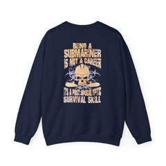NAVY SUBMARINER, Unisex Heavy Blend Crewneck Sweatshirt