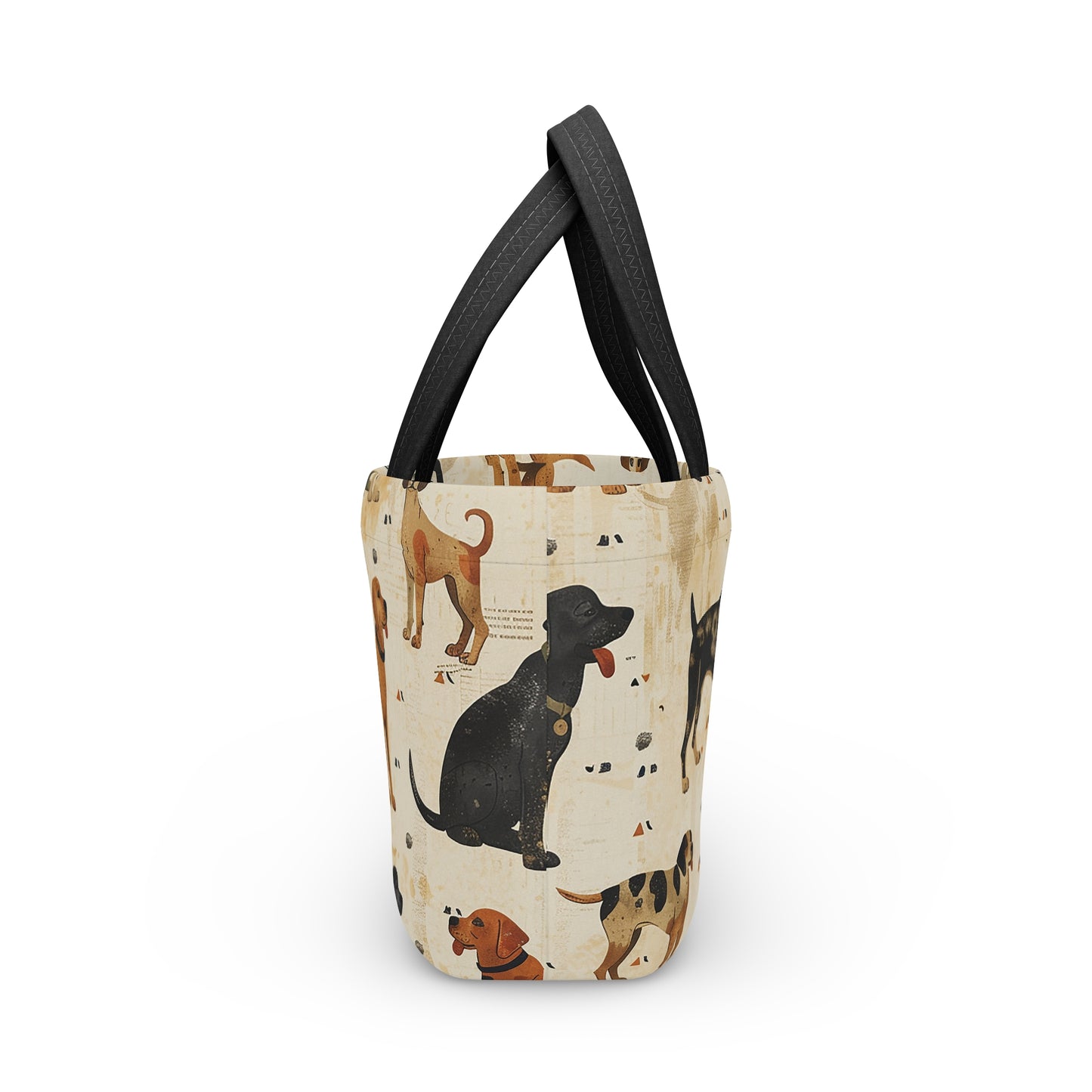 Big And Small Standing Dogs - Lunch Bag