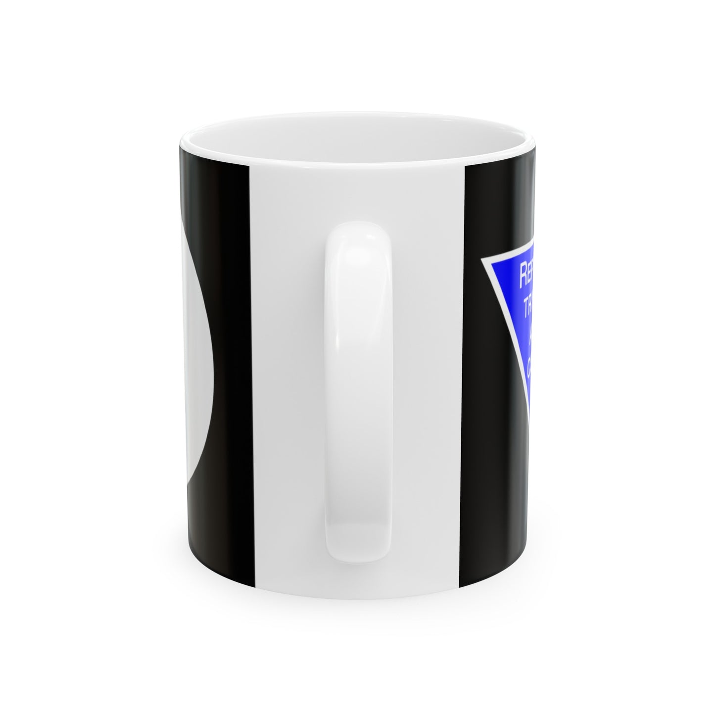 Magic Eight Ball Mug