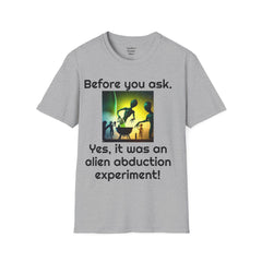 Funny Amputee Quote and Graphic - Unisex T Shirt,Amputee Excuse,Gift For Him,Gift For Her,Leg Amputee,Arm Unique Amputee Gift,Amputee Humor