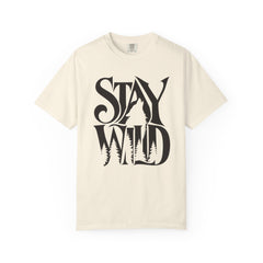 Stay Wild Unisex Graphic T-Shirt