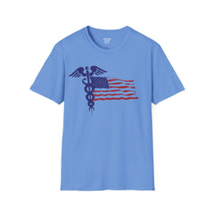 Nurse - Unisex Softstyle T-Shirt | Nurse Awareness, Medical Wear, Gift For Her, Scrubs Lover, Hospital Staff Gift, Registered Nurse