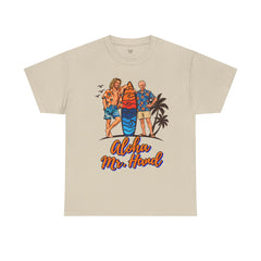 Aloha Mr. Hand from Spicoli and Mr. Hand  Unisex Jersey Short Sleeve Tee