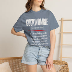 Cockwomble Definition  – Funny Sarcastic Dictionary Tee
