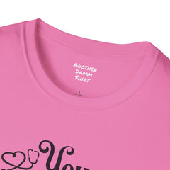 Nurse - Unisex Softstyle T-Shirt | Nurse Awareness, Medical Apparel, Gift For Her, Scrubs Lover, Hospital Staff Gift, Registered Nurse, RN