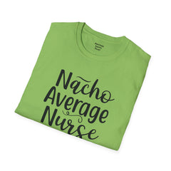 Nurse Humor - Unisex Softstyle T-Shirt | Nurse Awareness, Medical Wear, Gift For Him, Scrubs Lover, RN, Hospital Staff Gift, Gift For Her
