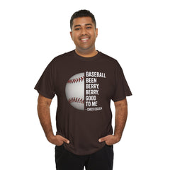 Baseball Quote Tee – Unisex Heavy Cotton Tee