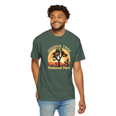 Joshua Tree National Park Graphic, Comfort Colors Soft Relaxed Fit Unisex Garment-Dyed T-shirt