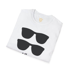 We're On A Mission From God / Blues Brothers / Cheap Sunglasses / Novelty / 80s Movies / The Blues / Jazz / Unisex T Shirts