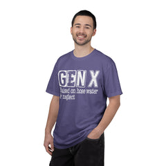 Raised on Hose Water and Neglect — Retro Graphic T-Shirt (Vintage Gift for Gen X)