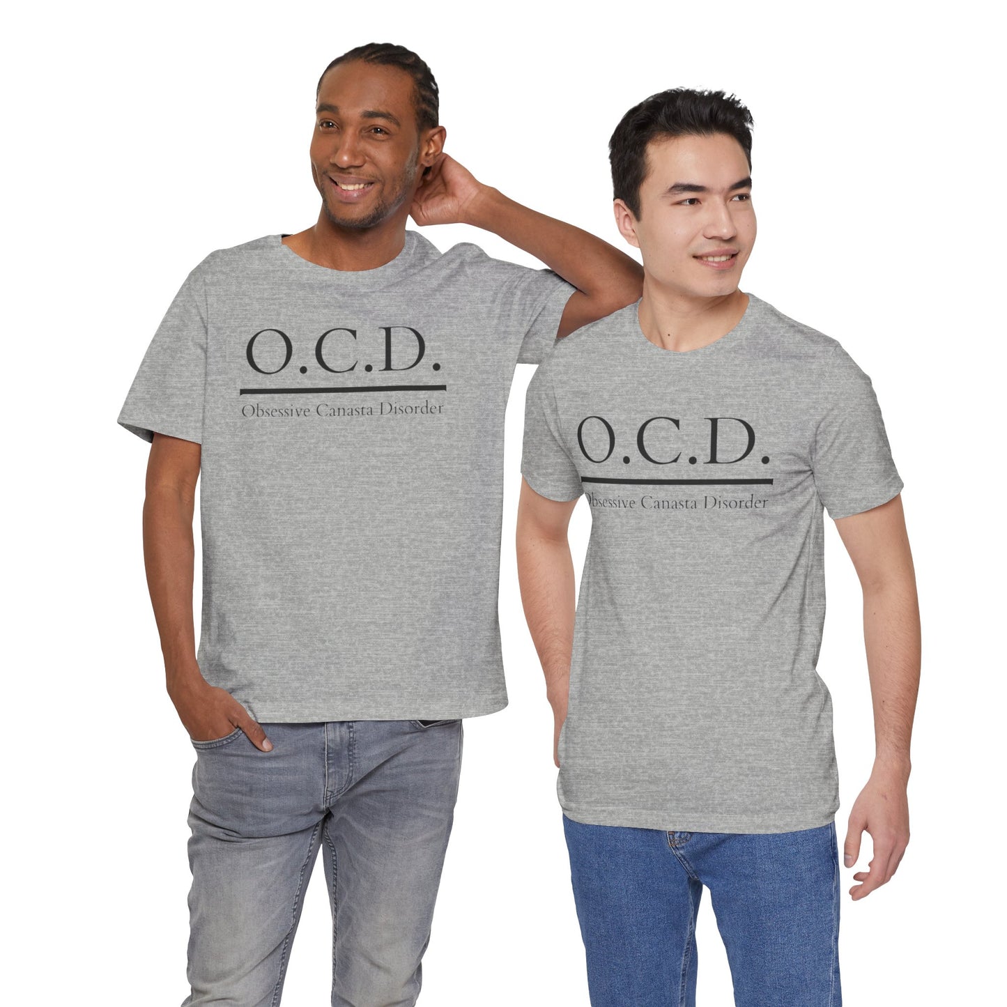 OCD Obsessive Canast Disorder - Graphic Unisex Tee