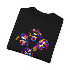 AI Neon Music Band Mates - Unisex Comfort Colors Shirt
