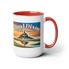 Daryl Dixon Funny Graphic 15 oz Mug