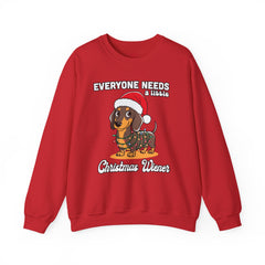 Everyone needs a little Christmas weiner - Unisex Heavy Blend™ Crewneck Sweatshirt