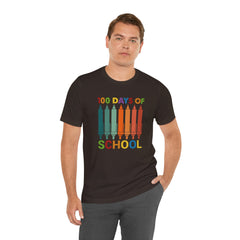 100 Days of School Pencil Tee