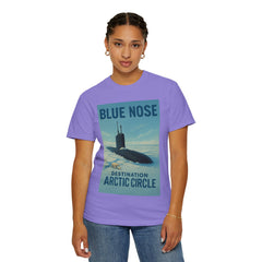 Blue Nose Arctic Circle Virginia-Class Submarine T-Shirt