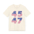 45 47 PRESIDENT - Unisex Jersey Short Sleeve Tee