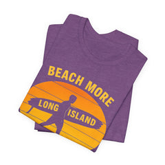 Smiths Point Beach Vibes Unisex Tee - Surf's Up Long Island | Summer Shirt