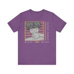 Anime Head Art - Unisex Jersey Short Sleeve Tee