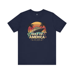 Gulf of USA Graphic Unisex Jersey Tee