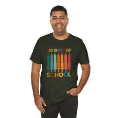 100 Days of School Pencil Tee