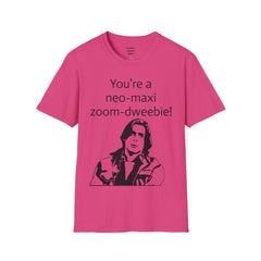 BREAKFAST CLUB "You're a neo-maxi-zoom-dweebie." - John Bender The Rebel Unisex Softstyle T Shirt