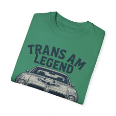 Retro Pontiac 1971 Trans Am High Output -455 Unisex Comfort Colors Garment Dyed T-Shirt