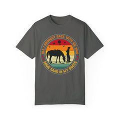 Retro Sand In My Boots Cowboy Rodeo - Graphic Comfort Colors Tee Shirt