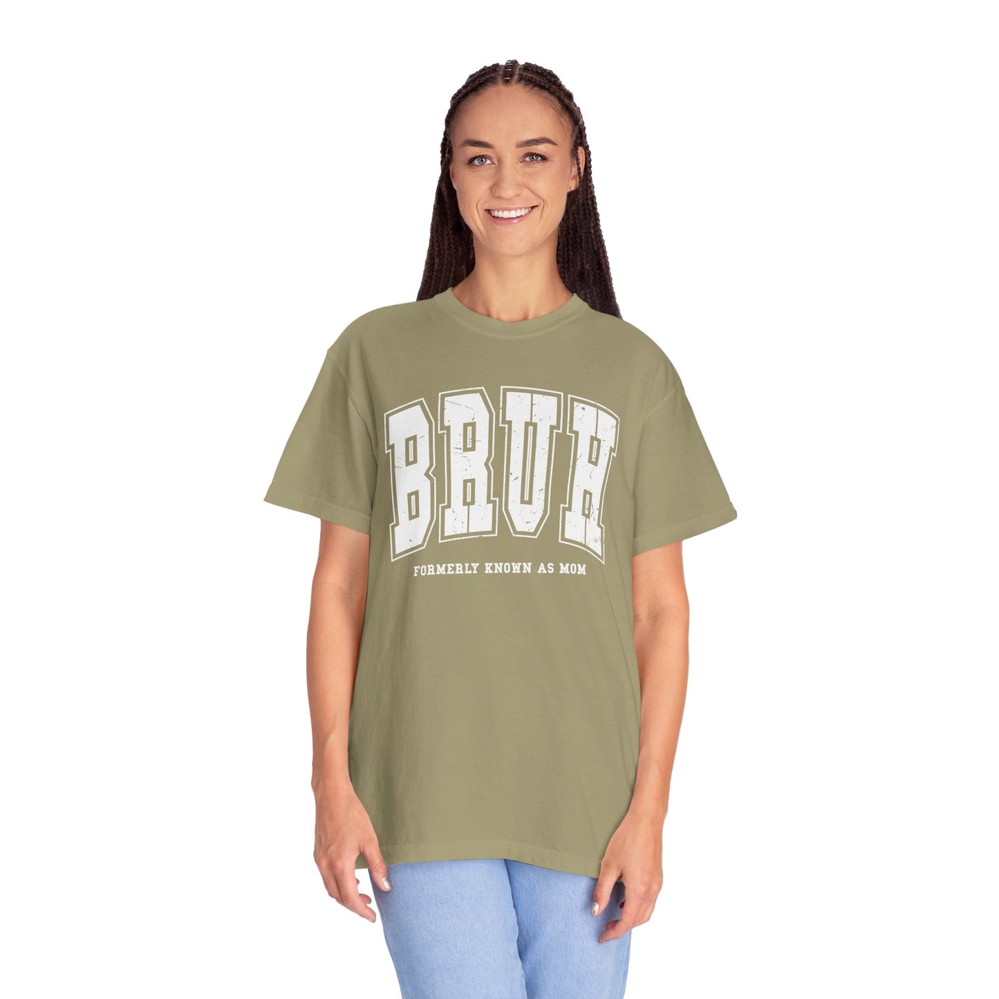 BRUH Formerly Known As Mom, Comfort Colors Unisex Shirt