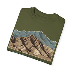 Death Valley National Park Graphic, Comfort Colors Soft Relaxed Fit Unisex Garment-Dyed T-shirt