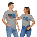 Live Love Volleyball T Shirt,gift for her,gift for him,volleyball gift,sports tee,team shirt,player gift,coach gift,Love Volleyball,Spike it