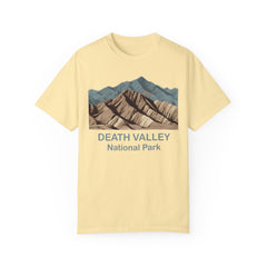 Death Valley National Park Graphic, Comfort Colors Soft Relaxed Fit Unisex Garment-Dyed T-shirt